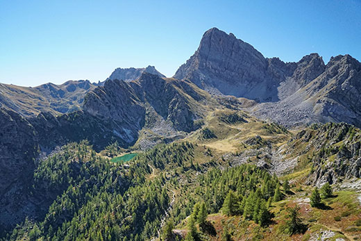 4 Tagestour - Monte Bert - Valle Maira - Piemonte